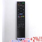 【中古】SONY テレビ用リモコン RM-JD019