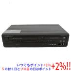 【中古】地デジチューナー内蔵ビデオ一体型DVDレコーダ DXR170V