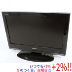 【中古】TOSHIBA 19V型 ハイビジョン液