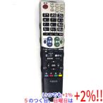 【中古】SHARP製 液晶テレビ用リモコ