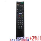 【中古】SONY テレビ用リモコン RM-JD019 本体いたみ