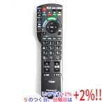 【中古】Panasonic テレビ用リモコン N