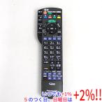 【中古】Panasonic テレビ用リモコン N