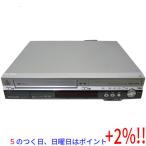 【５のつく日はポイント+3％！】【中古】Panasonic DVDレコーダー DIGA DMR-EH73V SDカードスロットカバーなし リモコンなし