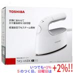 TOSHIBA код имеется одежда отпариватель La*Coo S TAS-V6BK(S) серебряный не использовался 