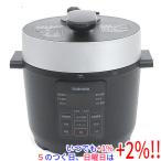 【中古】TOSHIBA 電気圧力鍋 3.0L RCP-30R-K ブラック 元箱あり爆買