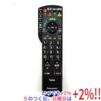 【中古】Panasonic テレビ用リモコン N