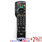 【中古】Panasonic テレビ用リモコン N