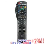 【中古】Panasonic テレビ用リモコン N