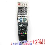 【中古】SHARP製 液晶テレビ用リモコ