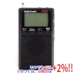 [ б/у ] ом электро- машина DSP карман радио AM/FM стерео AudioComm RAD-P300S-K черный корпус только [ в любое время +1%!5. .. день . воскресенье. +2%!]. покупка 