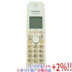 [ б/у ]Panasonic расширение беспроводная телефонная трубка KX-FKD401-W корпус только корпус ...[ в любое время +1%!5. .. день . воскресенье. +2%!]. покупка 