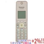 [ в любое время +1%!5. .. день . воскресенье. +2%!][. покупка ][ б/у ]Panasonic расширение беспроводная телефонная трубка KX-FKD558-N золотистый, цвет шампанского блок батарей нет 