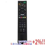 【中古】SONY テレビリモコン リモー