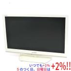 【中古】SHARP 22V型 LED液晶テレビ AQUO