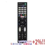 【中古】SONY テレビ用リモコン RMT-TZ