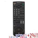 【中古】SONY テレビ用リモコン RMT-V1