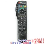 【中古】Panasonic テレビ用リモコン N