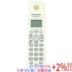 [ б/у ]Panasonic беспроводной расширение беспроводная телефонная трубка KX-FKN518-W блок батарей нет корпус ...[ в любое время +1%!5. .. день . воскресенье. +2%!]. покупка 