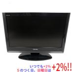 【中古】TOSHIBA 22V型 地上デジタルハ