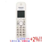 [ б/у ]Panasonic расширение беспроводная телефонная трубка KX-FKD401-W корпус только батарейка покрытие нет [ в любое время +1%!5. .. день . воскресенье. +2%!]. покупка 