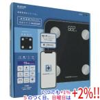 [ б/у ]ELECOM Elecom Bluetooth+Wi-Fi сообщение функция установка измеритель состава тела e прозрачный HCS-BTWFS01BK черный ремонт товар оригинальная коробка есть [ в любое время +1%!5. .. день . воскресенье. +2%!]