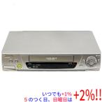 [ б/у ]Panasonic VHS высокий fai видео NV-H220G с дистанционным пультом дистанционный пульт батарейка покрытие нет [ в любое время +1%!5. .. день . воскресенье. +2%!]. покупка 
