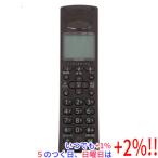 [ б/у ]SHARP расширение беспроводная телефонная трубка JD-KS100 Brown [ в любое время +1%!5. .. день . воскресенье. +2%!]. покупка 