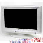 [ б/у ]Panasonic 17V модели жидкокристаллический ТВ-монитор VIERA TH-L17X10PS белый дистанционный пульт нет корпус .... покупка 