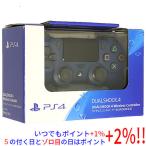 SONY ワイヤレスコントローラー DUALSHOCK4 ミッドナイト・ブルー CUH-ZCT2J22