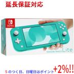 ショッピングターコイズ 【５のつく日！ゾロ目の日！日曜日はポイント+3％！】任天堂 Nintendo Switch Lite(ニンテンドースイッチ ライト) HDH-S-BAZAA ターコイズ
