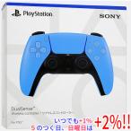 【新品訳あり(箱きず・やぶれ)】 SONY ワイヤレスコントローラー DualSense CFI-ZCT1J05 スターライト ブルー【いつでも+1％！5のつく日と日曜日は+2%！】　爆買