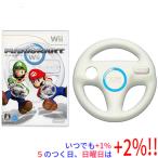 [ б/у ] Mario Cart Wii [Wii руль ]×1 включение в покупку наружная коробка * инструкция по эксплуатации нет * диск царапина [ в любое время +1%!5. .. день . воскресенье. +2%!]. покупка 