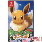 Pokemon 【Switch】 ポケットモンスター Let s Go！ イーブイ [通常版