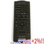 【中古】SONY PS2用 DVDリモートコントローラ SCPH-10150 リモコンのみ【いつでも+1％！5のつく日と日曜日は+2%！】　爆買