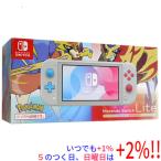 【中古】任天堂 Nintendo Switch Lite(ニンテンドースイッチ ライト) HDH-S-GBZAA ザシアン・ザマゼンタ 元箱あり