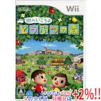 [ б/у ] улица ..... Animal Crossing Wii диск царапина [ в любое время +1%!5. .. день . воскресенье. +2%!]. покупка 