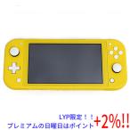【プレミアムな日曜日はお買い得!LYP会員は限定ポイント+2%!】【中古】任天堂 Nintendo Switch Lite(ニンテンドースイッチ ライト) HDH-S-YAZAA イエロー 本
