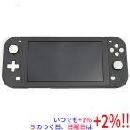 【５のつく日！ゾロ目の日！日曜日はポイント+3％！】【中古】任天堂 Nintendo Switch Lite(ニンテンドースイッチ ライト) HDH-S-GAZAA グレー 本体のみ