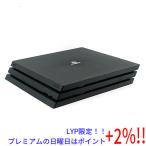 ショッピングゾロ 【５のつく日！ゾロ目の日！日曜日はポイント+3％！】【中古】SONY プレイステーション4 Pro 1TB ブラック CUH-7100BB01 本体のみ