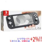 【中古】任天堂 Nintendo Switch Lite(ニンテンドースイッチ ライト) HDH-S-GAZAA グレー 訳あり 元箱あり