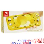 【いつでも+1％！5のつく日と日曜日は+2%！】【爆買】【中古】任天堂 Nintendo Switch Lite(ニンテンドースイッチ ライト) HDH-S-YAZAA イエロー 液晶画面いたみ