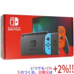 [ б/у ] nintendo Nintendo Switch аккумулятор повышение модель HAD-S-KABAA neon голубой * neon красный AC адаптор нет оригинальная коробка есть 