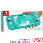 【いつでも+1％！5のつく日と日曜日は+2%！】【爆買】【中古】任天堂 Nintendo Switch Lite(ニンテンドースイッチ ライト) HDH-S-BAZAA ターコイズ 外箱いたみ