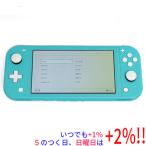 【いつでも+1％！5のつく日と日曜日は+2%！】【爆買】【中古】任天堂 Nintendo Switch Lite(ニンテンドースイッチ ライト) HDH-S-BAZAA ターコイズ 液晶画面いた