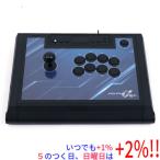 ショッピングPlayStation 【中古】HORI ファイティングスティックα for PlayStation5/PlayStation4/PC SPF-013 本体のみ