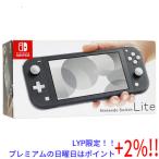 【プレミアムな日曜日はお買い得!LYP会員は限定ポイント+2%!】【中古】任天堂 Nintendo Switch Lite(ニンテンドースイッチ ライト) HDH-S-GAZAA グレー 液晶