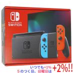 [ б/у ] nintendo Nintendo Switch аккумулятор повышение модель HAD-S-KABAH neon голубой * neon красный оригинальная коробка есть 