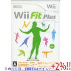 【５のつく日！ゾロ目の日！日曜日はポイント+3％！】【中古】Wiiフィット プラス バランスWiiボードセット 外箱・説明書なし・Wiiボードいたみ