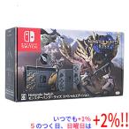 【いつでも+1％！5のつく日と日曜日は+2%！】【爆買】【中古】任天堂 Nintendo Switch モンスターハンターライズ スペシャルエディション HAD-S-KGAGL 画面いた